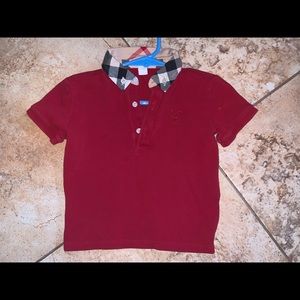 Burberry 2T shirt